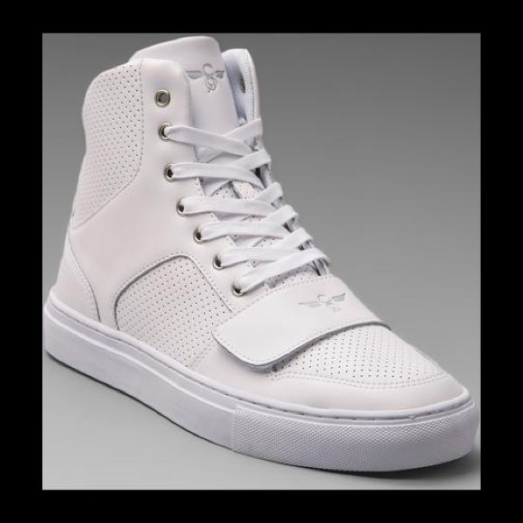 Creative Recreation Cesario X in White Leather - Picture 1 of 1